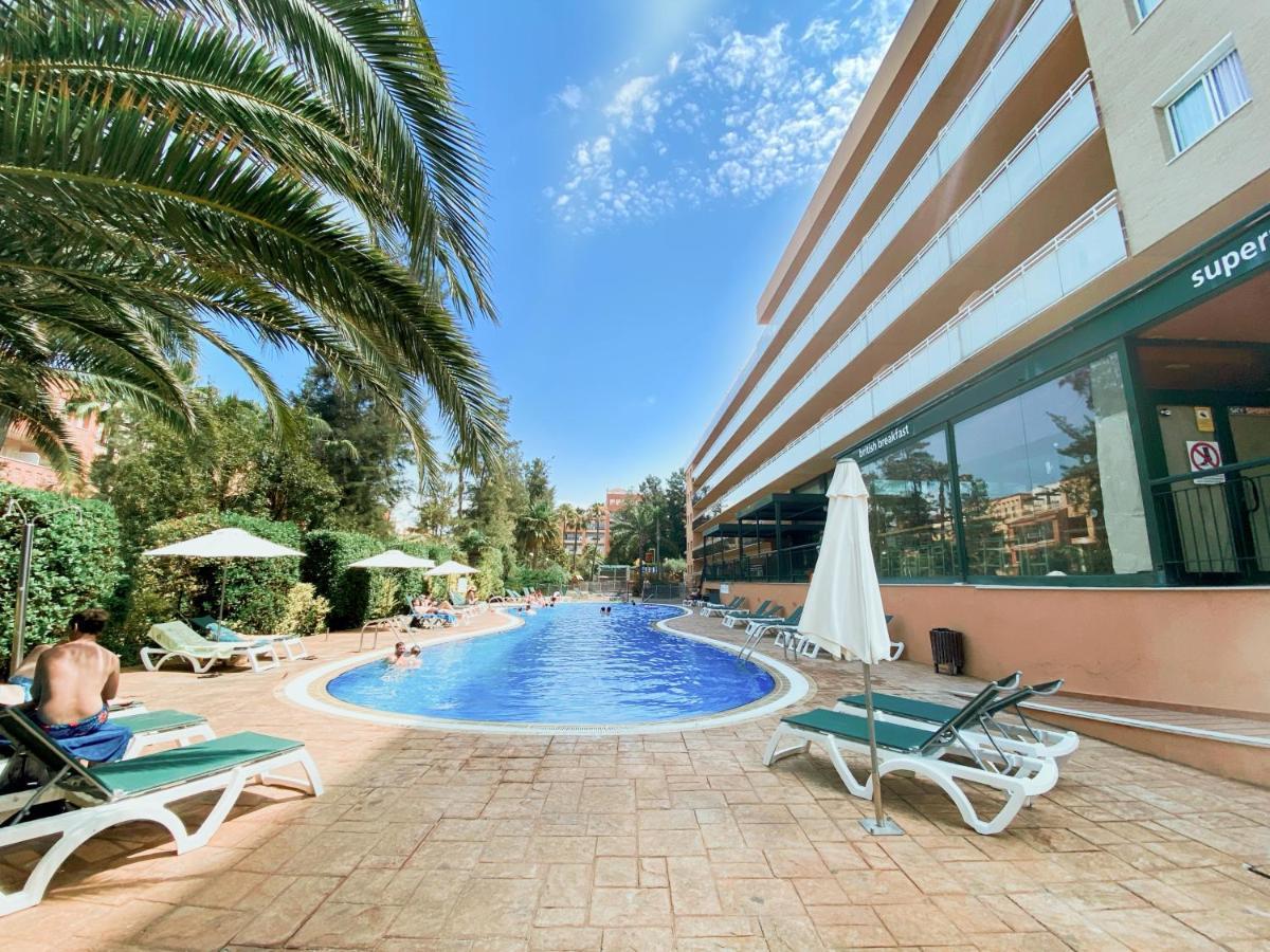Aparthotel Sunclub Салоу Экстерьер фото