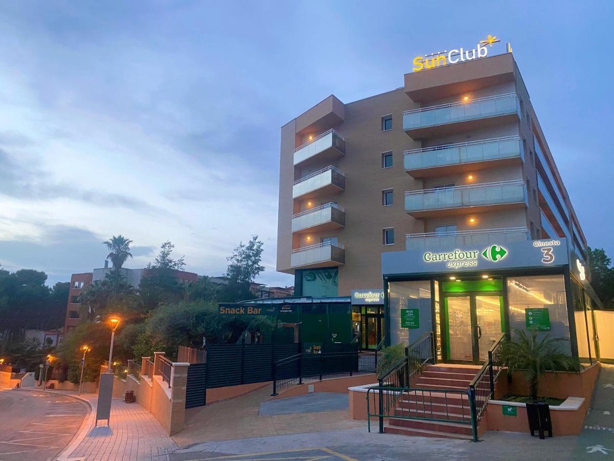 Aparthotel Sunclub Салоу Экстерьер фото