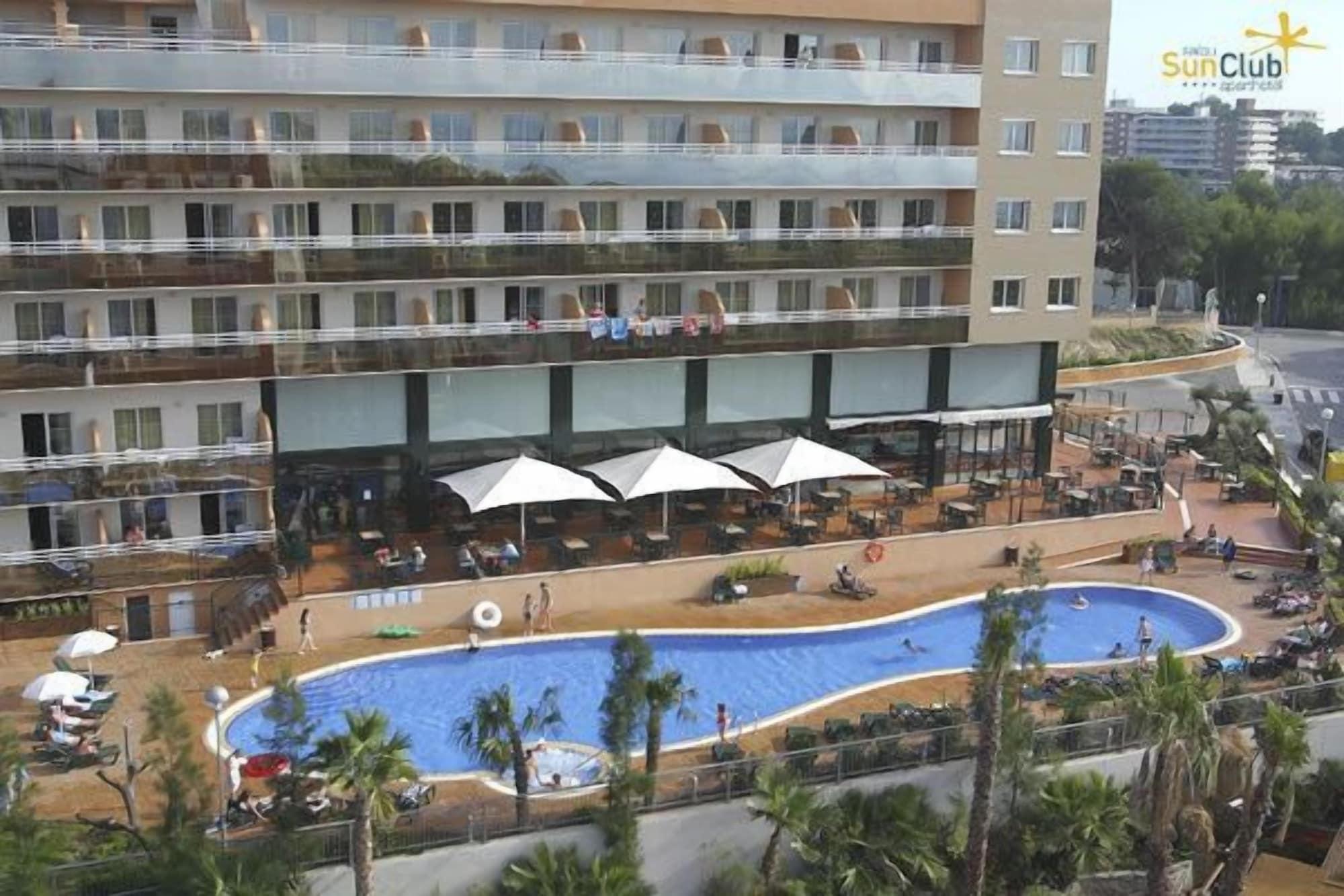 Aparthotel Sunclub Салоу Экстерьер фото