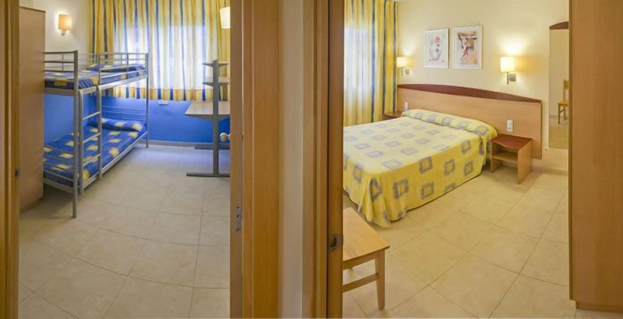 Aparthotel Sunclub Салоу Экстерьер фото