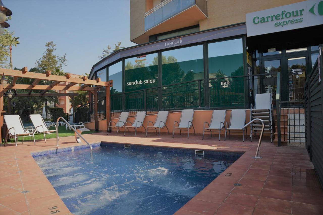 Aparthotel Sunclub Салоу Экстерьер фото