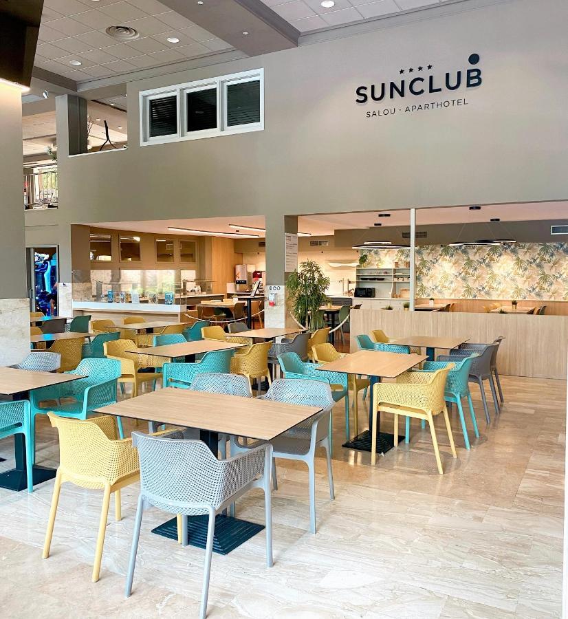 Aparthotel Sunclub Салоу Экстерьер фото