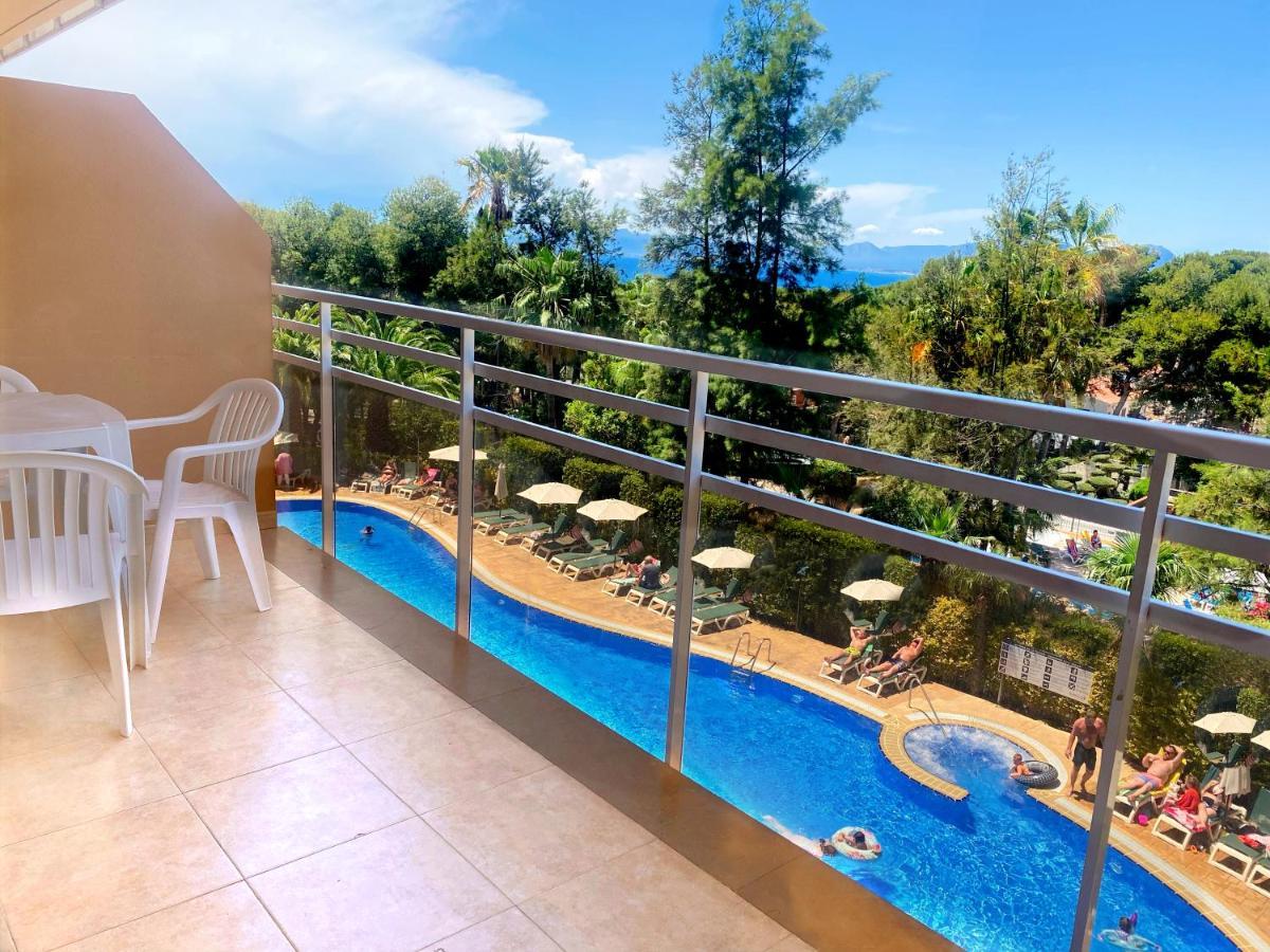 Aparthotel Sunclub Салоу Экстерьер фото