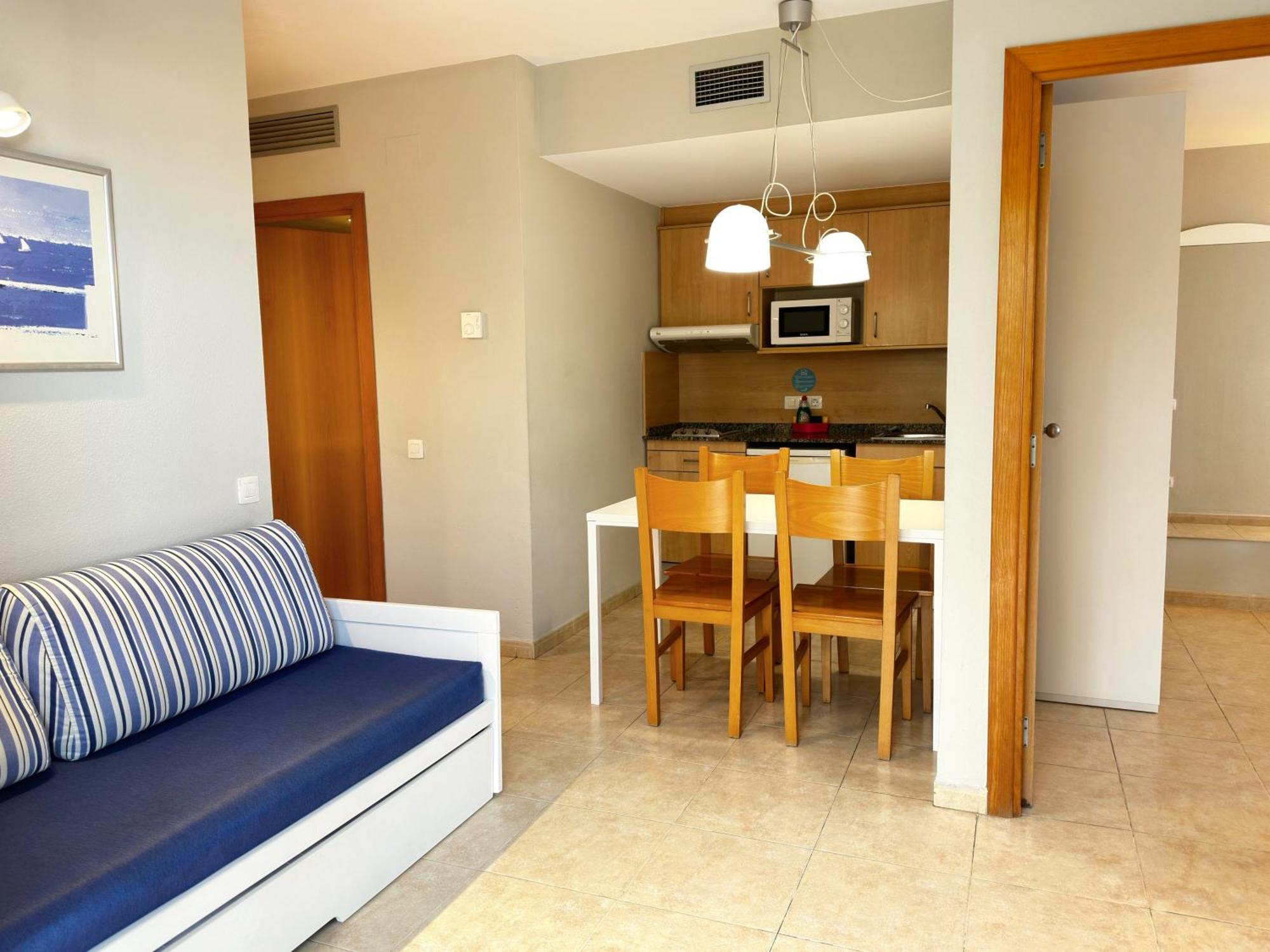 Aparthotel Sunclub Салоу Экстерьер фото