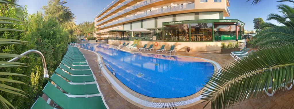 Aparthotel Sunclub Салоу Экстерьер фото